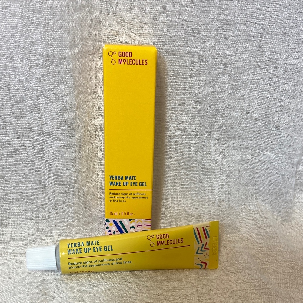 🌵5 for $20🌵Good Molecules Yerba Mate Wake Up Eye Gel